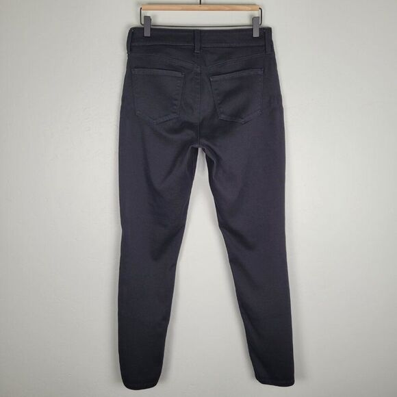 NYDJ Alina Legging Stretch Jeans Black Size 8 - Picture 3 of 10